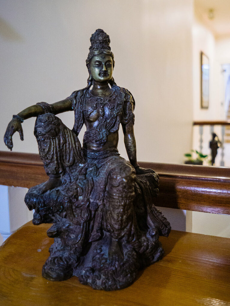 CIMC statue